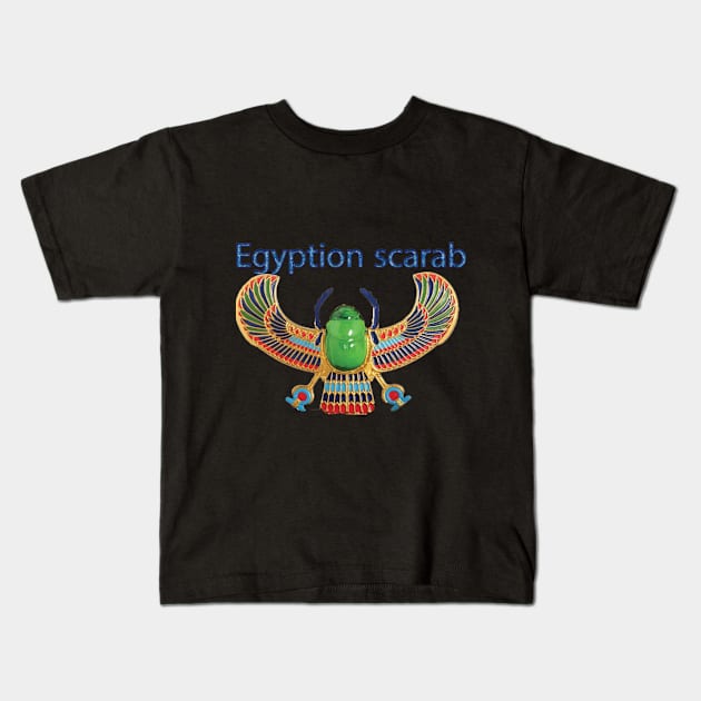 egypt Kids T-Shirt by move on hell